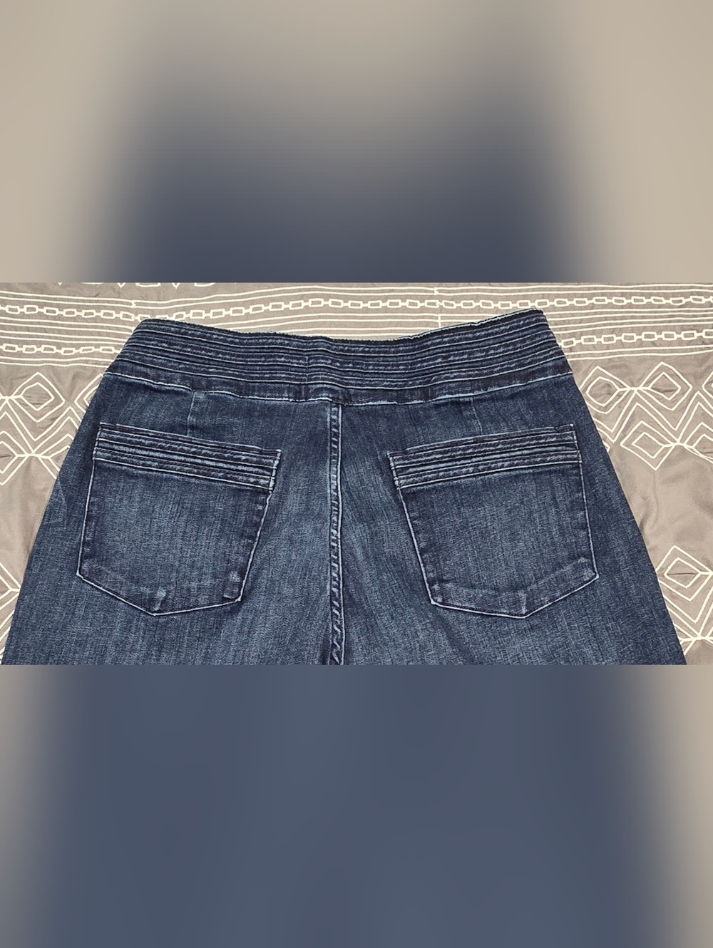 Frame Triple Binding High Waisted Wide Leg Jeans Size 31 - Picture 4 of 8
